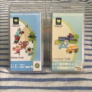 Cricut Shape Cartridges